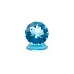 アパタイト(宝石名アパタイト)ブラジル産 1.23ct 識別済[231124163]7x7mm前後