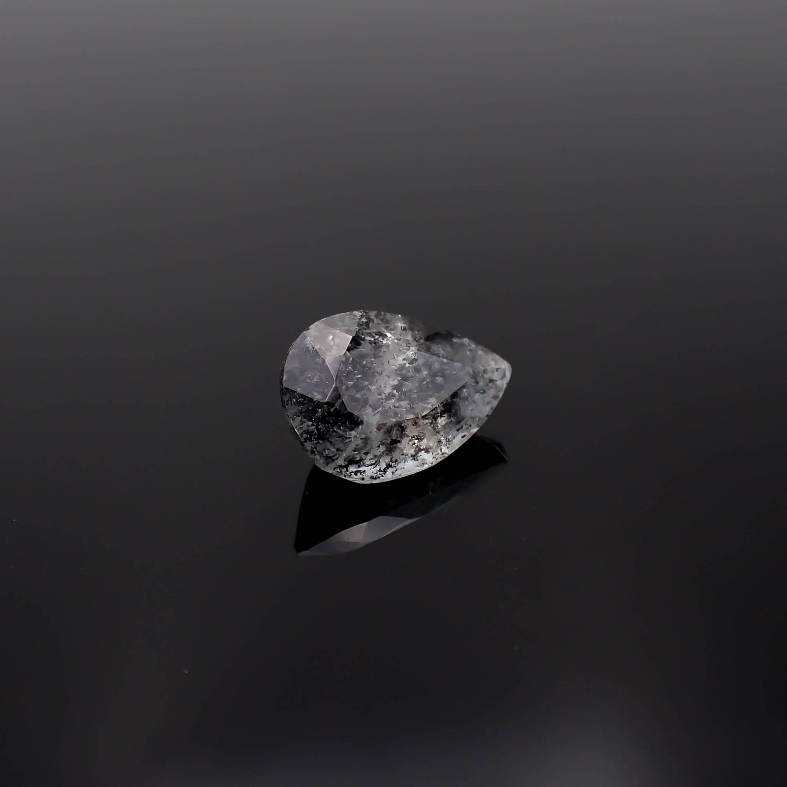モスアクアマリン ブラジル産 3.56ct[231224699]13.1x9mm前後