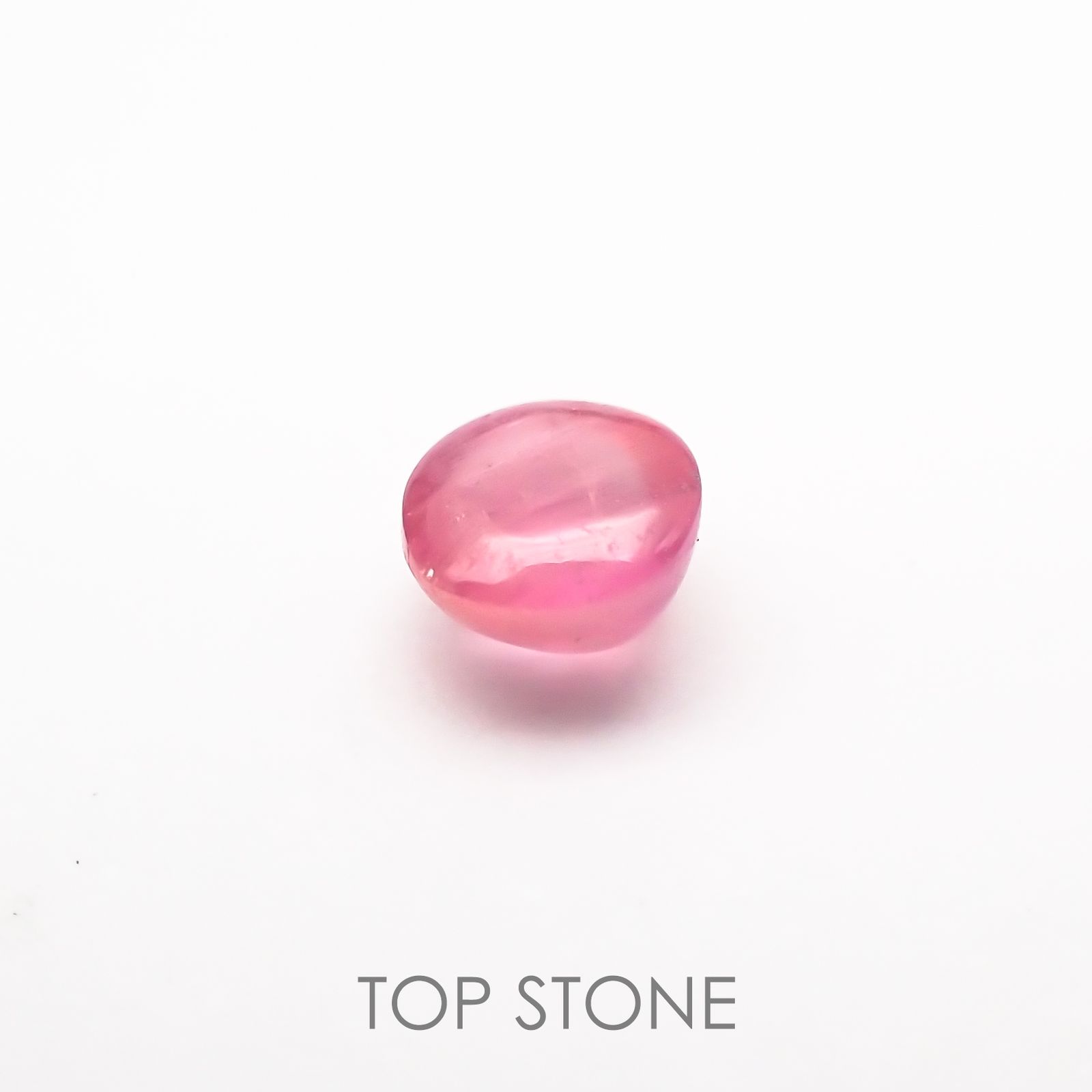 ペツォッタイト(ラズベリル) マダガスカル産 ルース 0.33ct[210410671]4×4mm前後