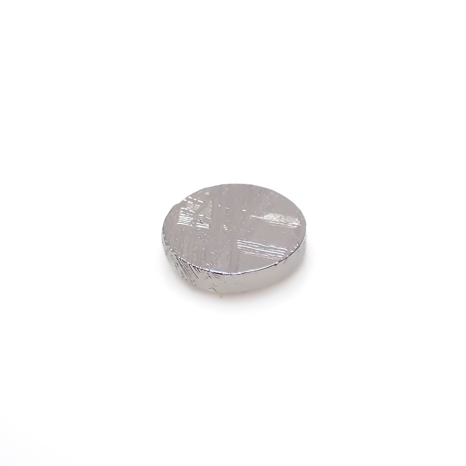 ムオニナルスタ隕石 発見地:スウェーデン 8.30ct[240125741]10.7x10.6mm前後