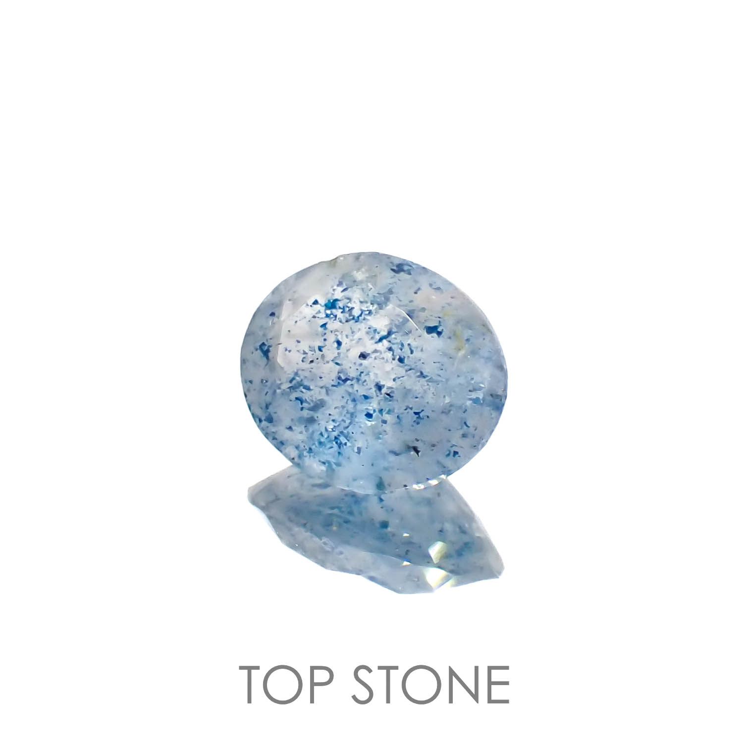 ラズライトインクォーツ アフガニスタン産 1.37ct[221219669]8.4x7mm前後