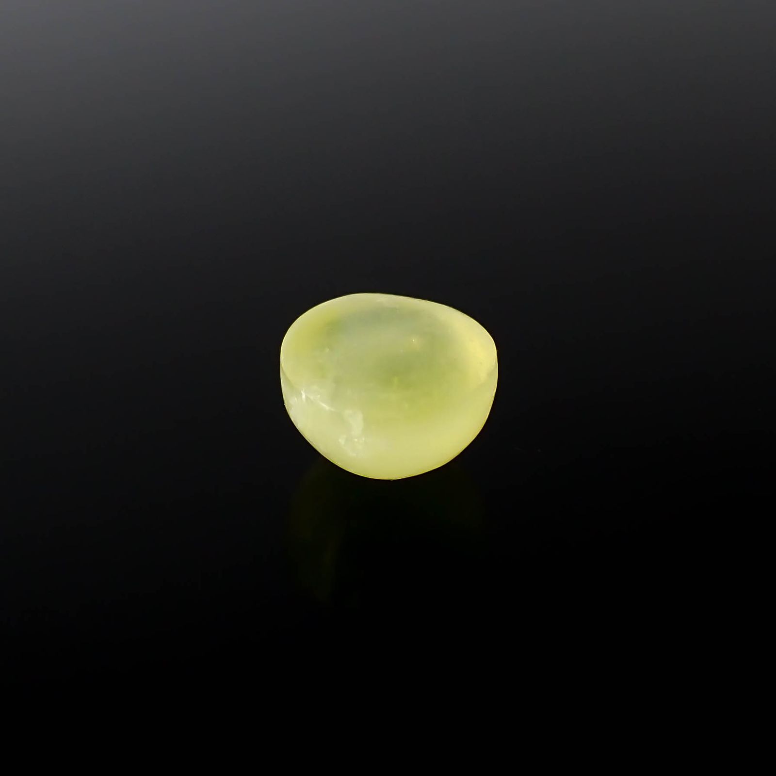 ブルーサイト(宝石名ブルーサイト)パキスタン産 2.82ct 識別済[240326686]8.5x8.3mm前後