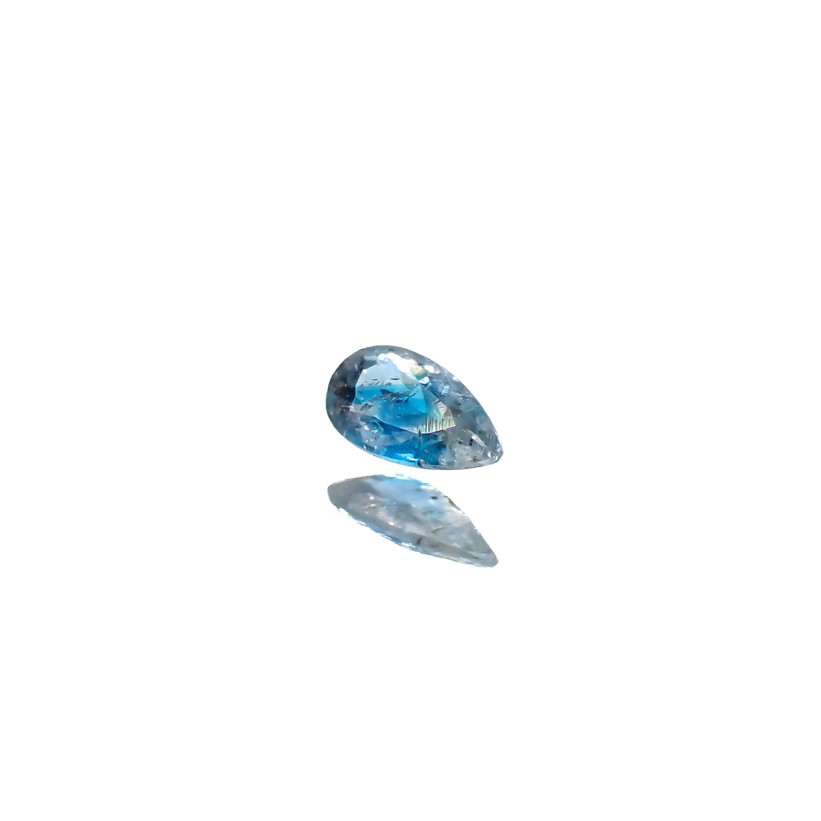 ユークレース ジンバブエ産 0.032ct[231224467]3x1.7mm前後