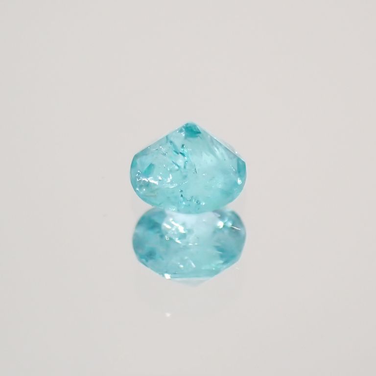 パライバトルマリン ブラジル産 ルース 0.058ct[210410656]2.5×2.5mm前後