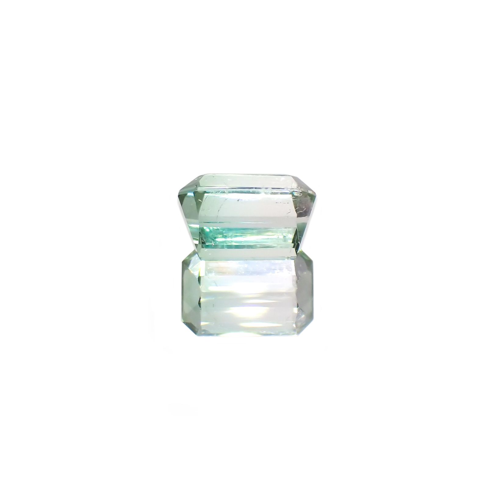 パステルカラートルマリン アフガニスタン産 1.39ct [220114263]7.3x4.9mm前後