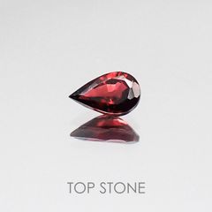 レッドスピネル タンザニア産 ルース 0.24ct[20073929]5.1×3.2mm前後