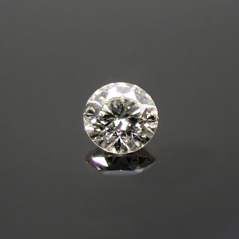 ダイヤモンド SI1-VS/TTLC ハート&キューピッド(宝石名ダイアモンド) 0.070ct 識別済[220114710]2.4x2.4mm前後
