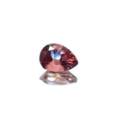 バイカラーアンデシン モンゴル産 0.56ct[230421497]6.8x4.8mm前後