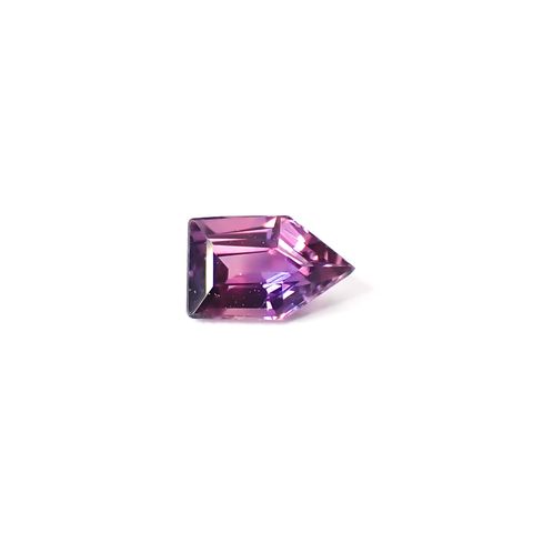 ◇カスタムカット◇ウィンザーサファイア タンザニア・ウィンザー産 0.17ct / 4.3x2.6mm前後 [260532135]