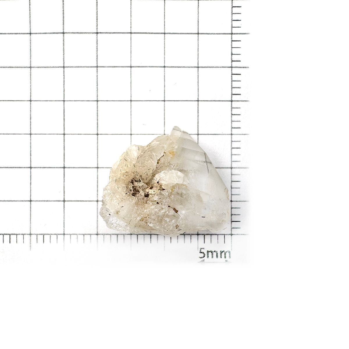 フェナカイト 原石 ウクライナ産 13.68ct[240326819]17.7x16mm前後