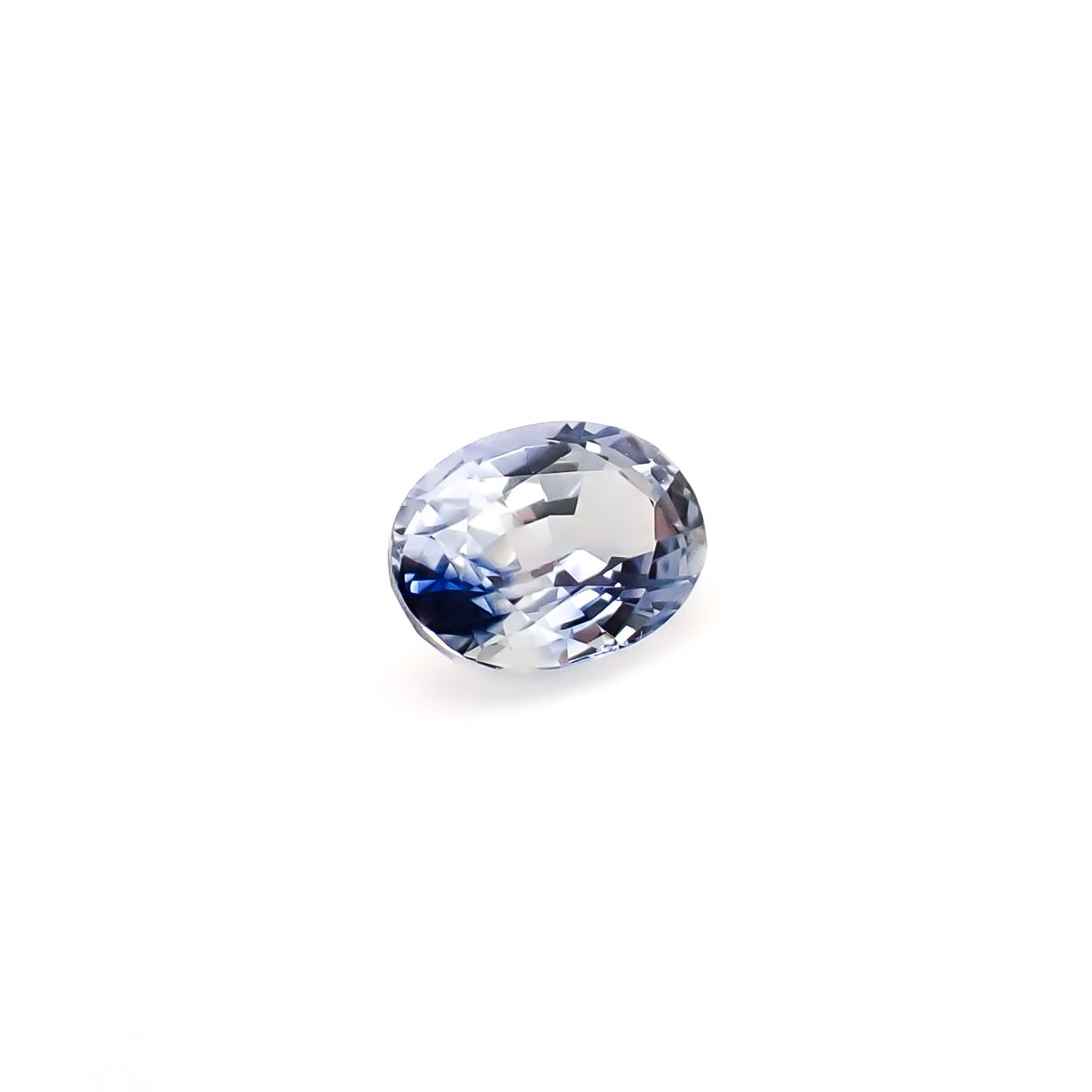 アイスブルーサファイア スリランカ/マダガスカル産 0.64ct / 5.9x4.1mm前後 [260732591]