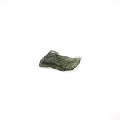 モルダバイト 原石 発見地：旧チェコスロバキア 5.57ct [241029293]10.2x19mm前後