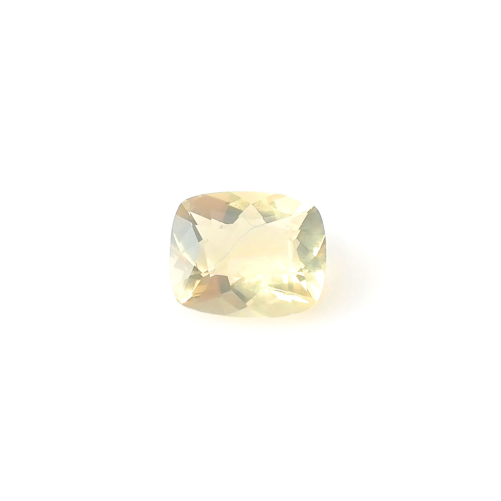イエローオパール メキシコ産 1.46ct[240226200]9.2x7.5mm前後