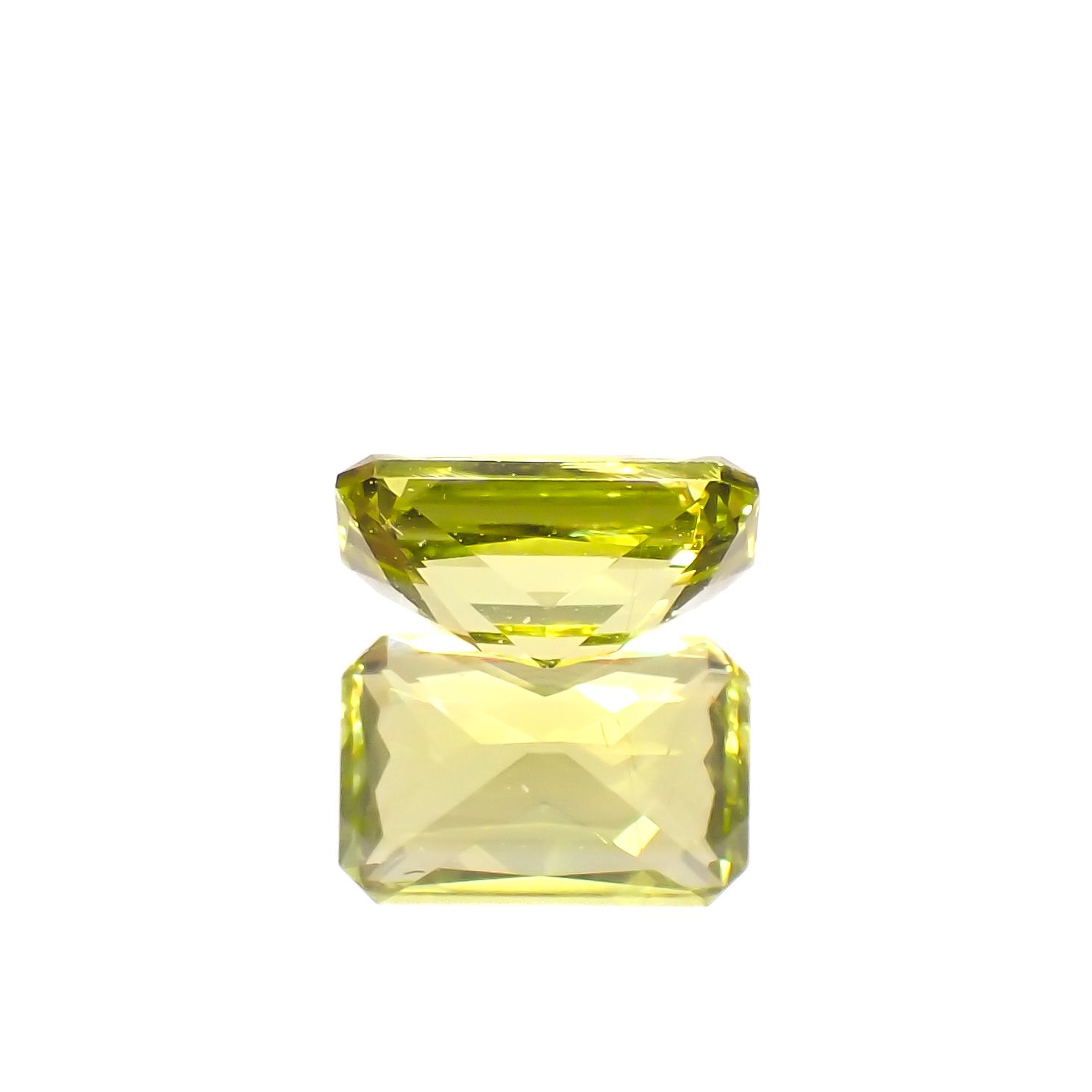 カナリートルマリン ザンビア・カナリー鉱山産 0.50ct[230823138]6x3.8mm前後