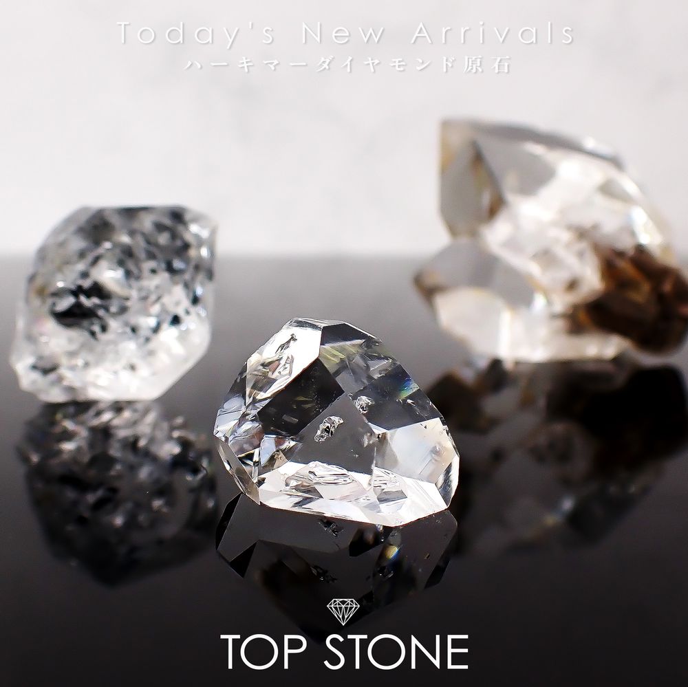 ’26 4月5日（日）新着 | ハーキマーダイヤモンド