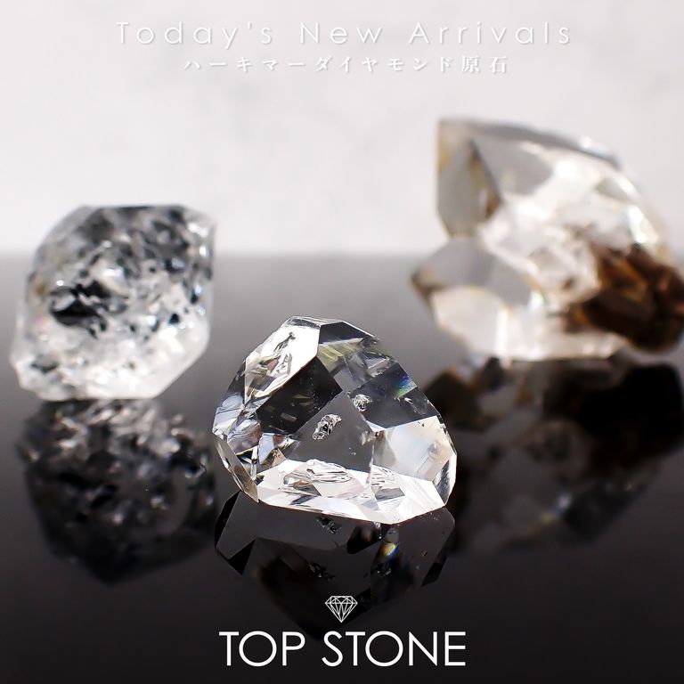 ’26 4月5日（日）新着 | ハーキマーダイヤモンド