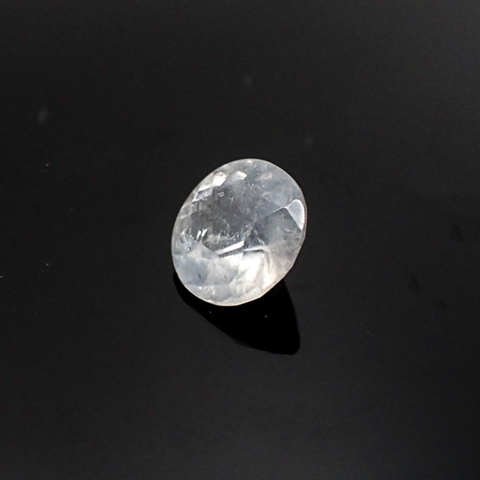ユークレース ブラジル産 ルース 0.83ct[20106492]6×6mm前後