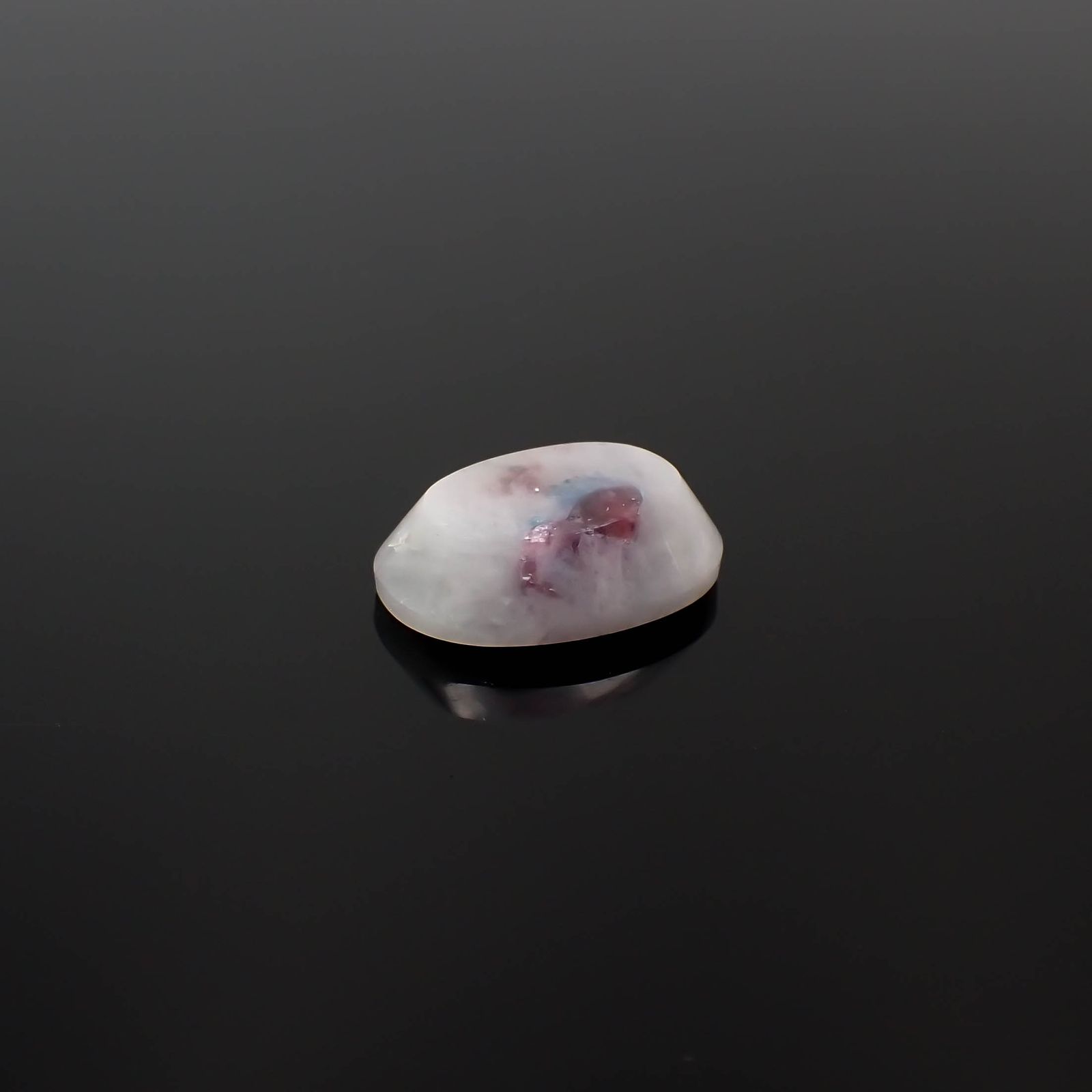 パライバトルマリンインクォーツ ブラジル産 12.95ct[240427096]19.1x13.7mm前後