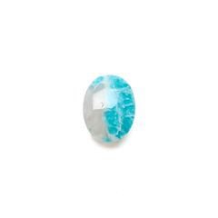 マトリックスアマゾナイト(アマゾナイトインクォーツ/フェルドスパー) ブラジル産 7.76ct[240226337]15.5x11.9mm前後