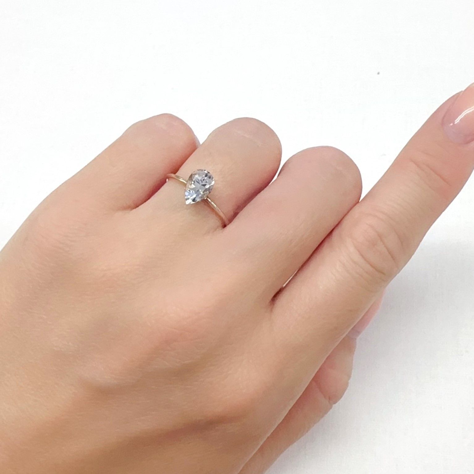 レムリアンシードクリスタル(保証シール付き) ブラジル産 0.86ct [240326828]8.1x5.3mm前後