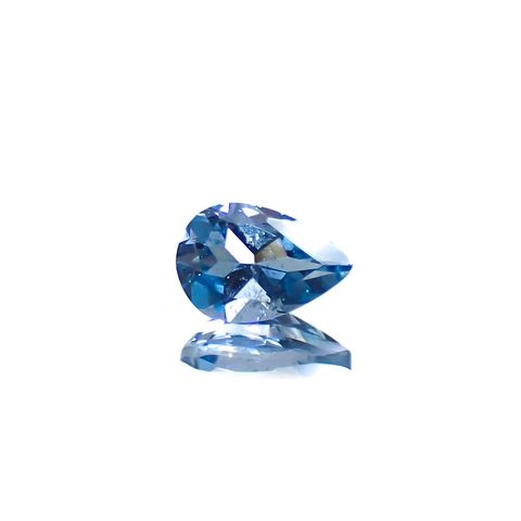 サンタマリアアクアマリン ブラジル産 0.39ct [250329934]6.2x4.1mm前後