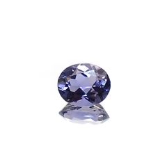 アイオライト タンザニア産 3.04ct [250430264]11x8.9mm前後