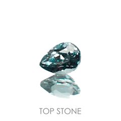 カラーチェンジガーネット アレキタイプ マダガスカル・ベキリー産 0.19ct[230119985]3.9x2.9mm前後