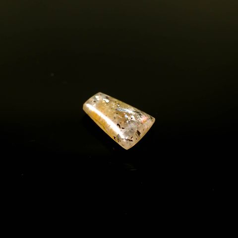レインボーラティスサンストーン オーストラリア産 3.27ct[231225240]13.1x8.6mm前後