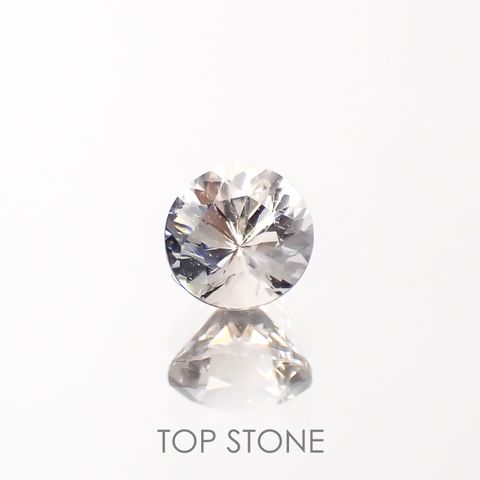 サニディン(宝石名サニディン)ドイツ産 0.15ct 識別済[221018944]3.5x3.4mm前後
