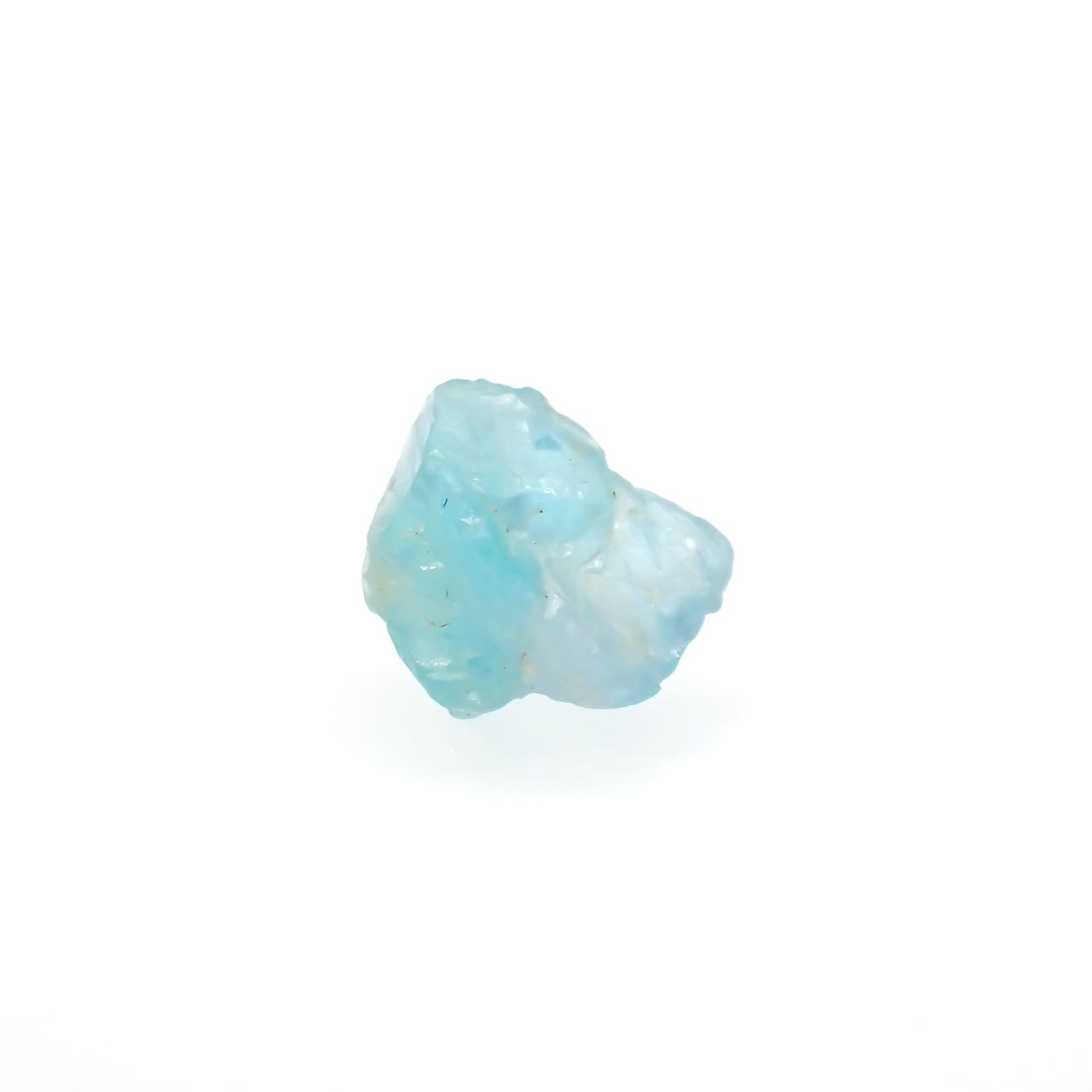パライバトルマリン 原石 ブラジル・パライバ州バターリャ鉱山産 0.33ct[230522134]4.5x4.2mm前後