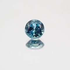 モンタナサファイア アメリカ産 ルース 0.57ct[21029905]4.6×4.6mm前後