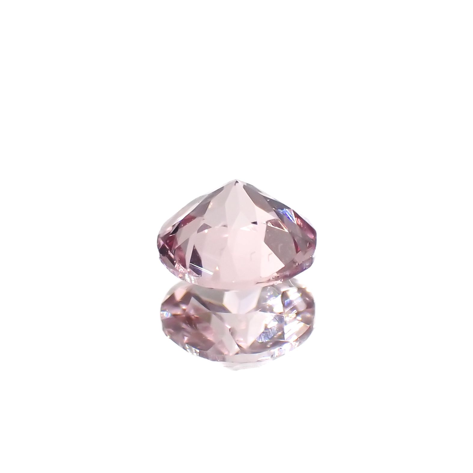 ドラゴンガーネット タンザニア産 0.53ct[231023693]4.9x4.9mm前後