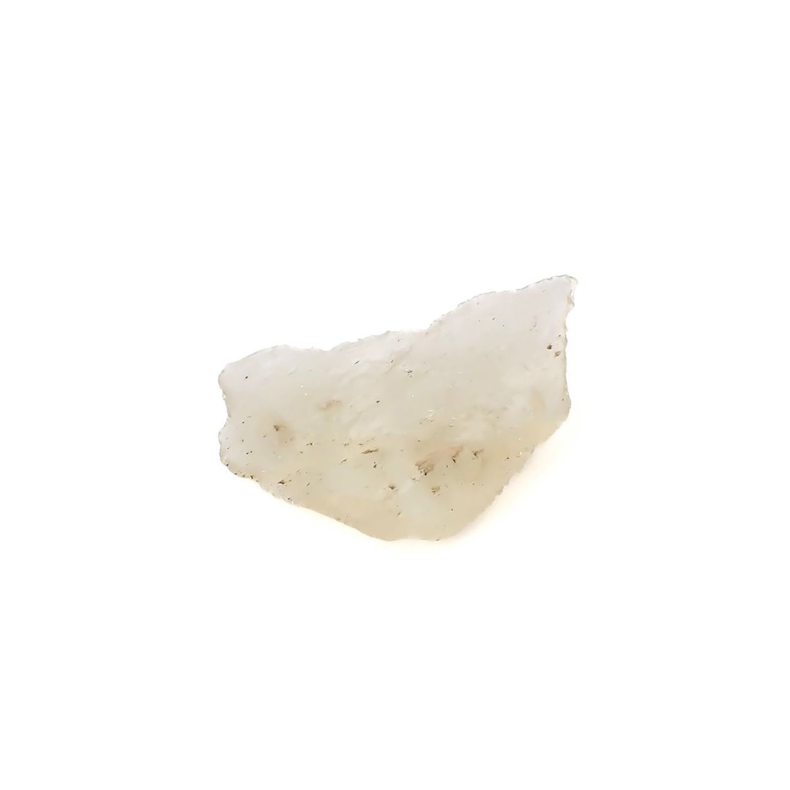 リビアングラス 原石 発見地：エジプト・リビア砂漠 13.46ct / 32.9x21.3mm前後 [260729284]