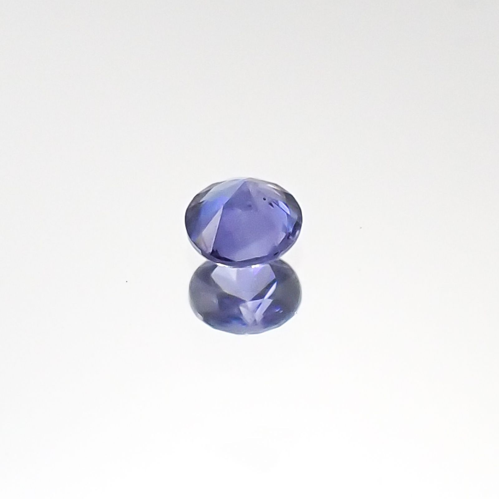 ベニトアイト(宝石名ベニトアイト) アメリカ・カリフォルニア産 0.053ct 識別済[20095851]2.3×2.2mm前後