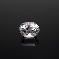 フェナカイト(宝石名フェナカイト)マダガスカル/ブラジル産 0.66ct 識別済[230923403]5.9x4.5mm前後