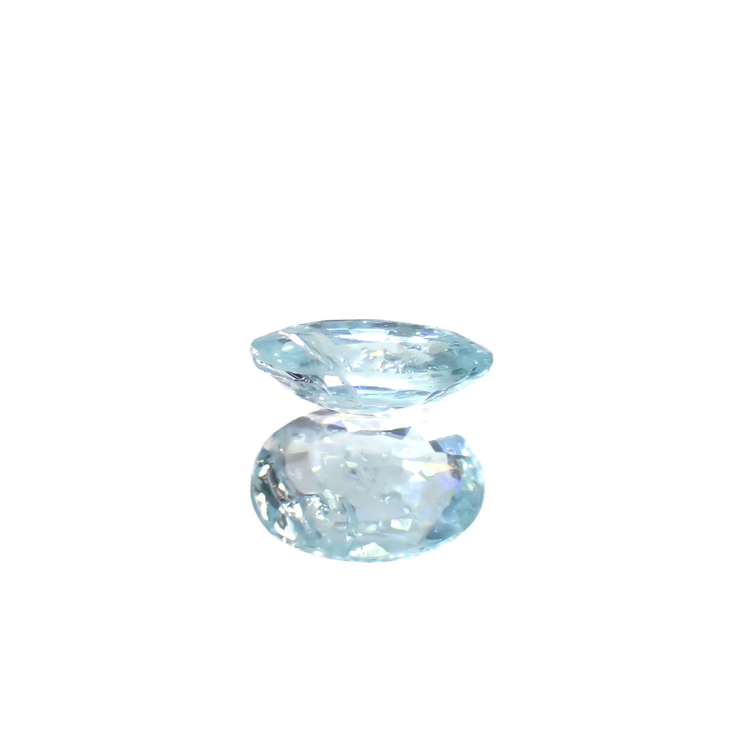パライバトルマリン モザンビーク産 0.30ct[240928778]5.4x3.9mm前後