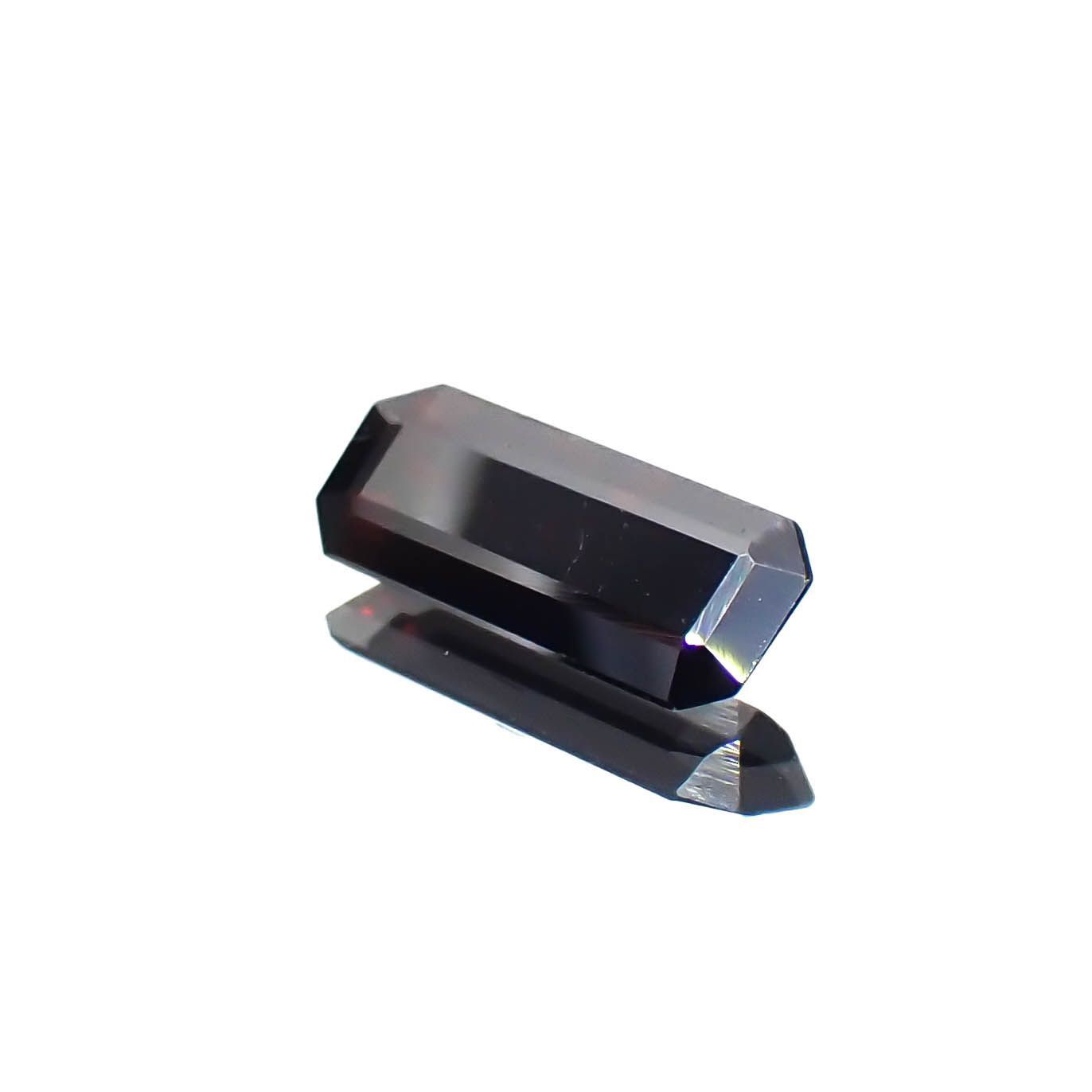 ルチル単結晶 ブラジル産 0.85ct[230119832]9.3x3.7mm前後