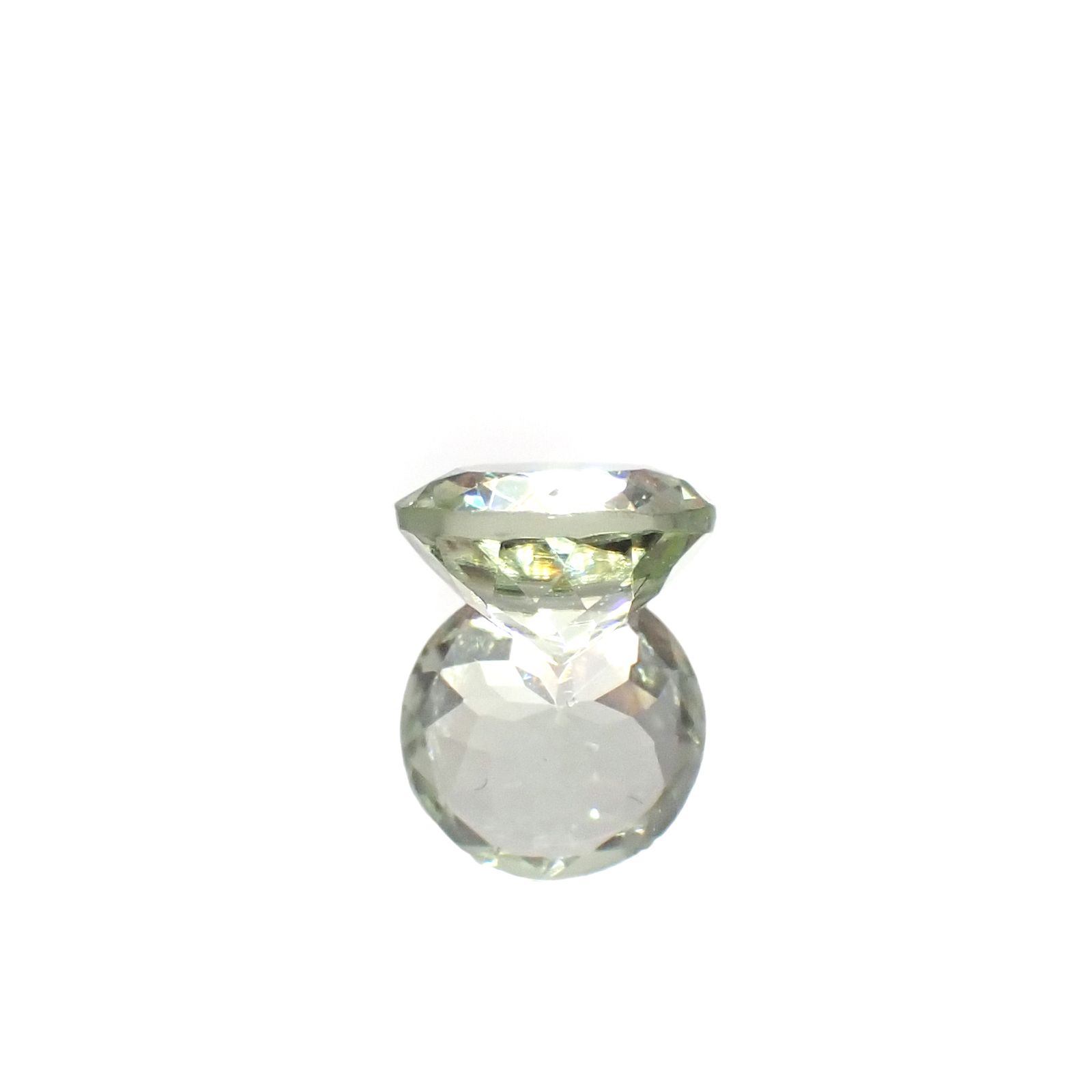 グリーントルマリン モザンビーク/コンゴ産 1.29ct[240527786]7.1x7mm前後