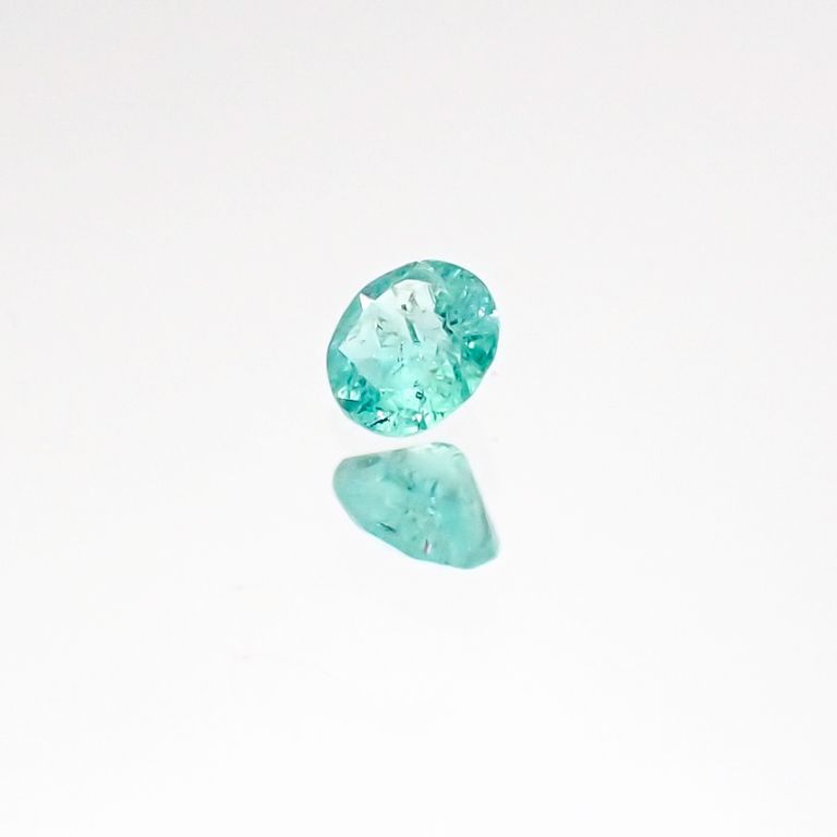 パライバトルマリン ブラジル産 ルース 0.045ct[20106431]2.2×2.2mm前後
