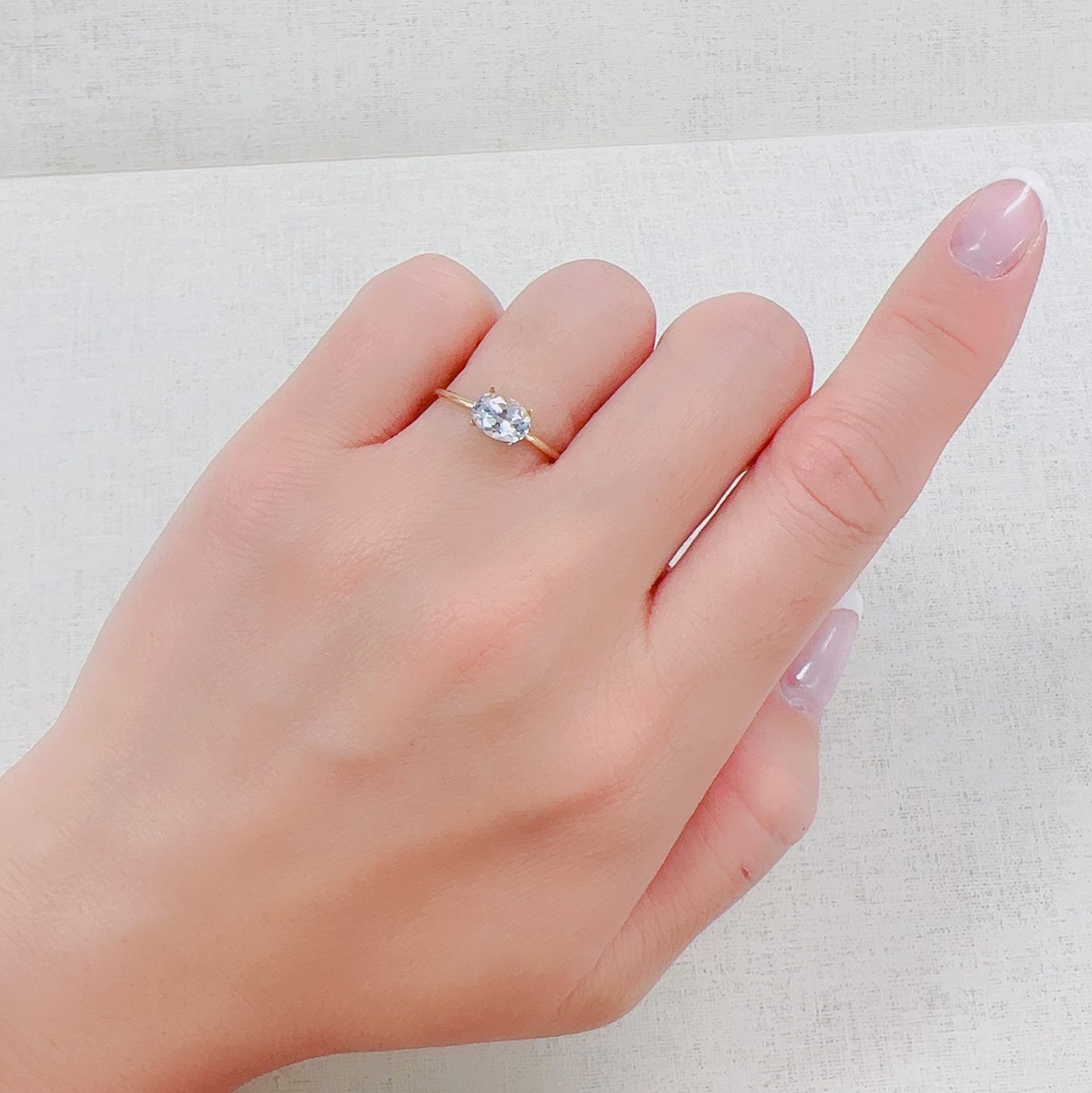 ゴッシェナイト パキスタン・ヒマラヤ産 0.71ct[230421836]7x5.1mm前後