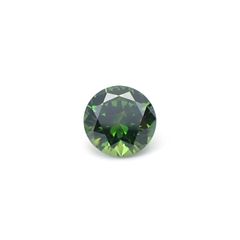 デマントイドガーネット(宝石名デマントイド・ガーネット)ロシア産 AGLTHAI鑑付 3.08ct / 8.6x8.6mm前後 [251231534]