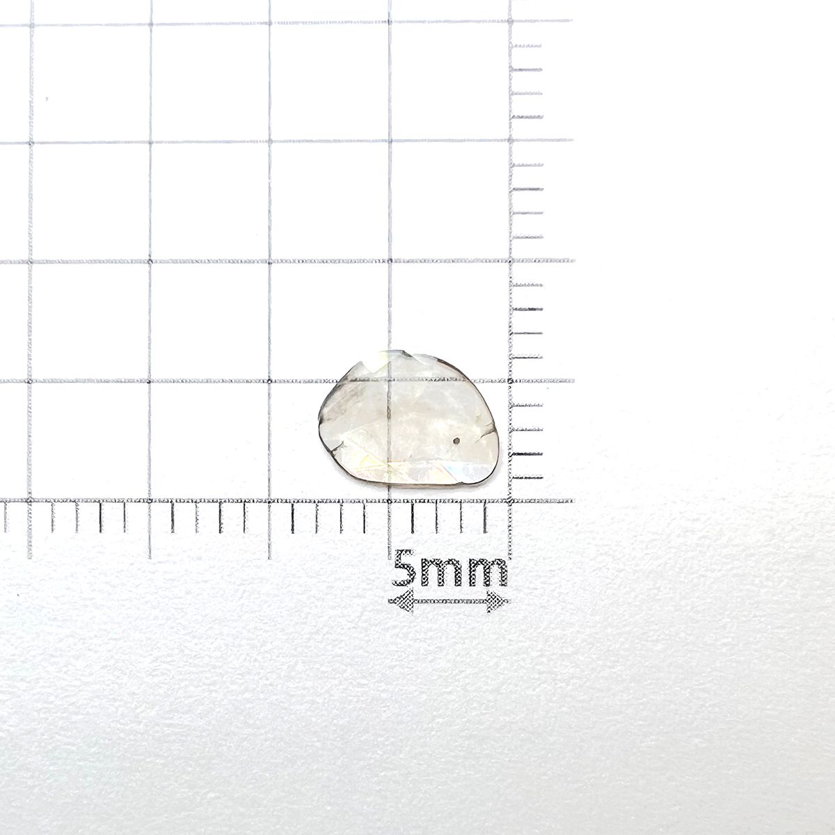 スライスダイヤモンド 0.29ct[231023605]7.7x5.6mm前後