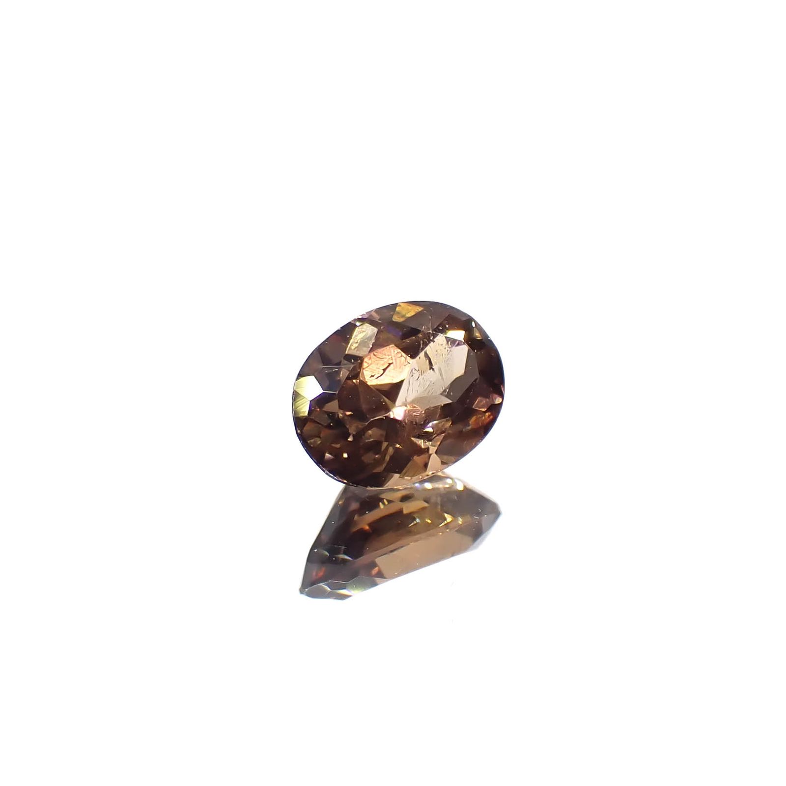 アキシナイト パキスタン産 0.44ct[240628143]5.5x3.9mm前後