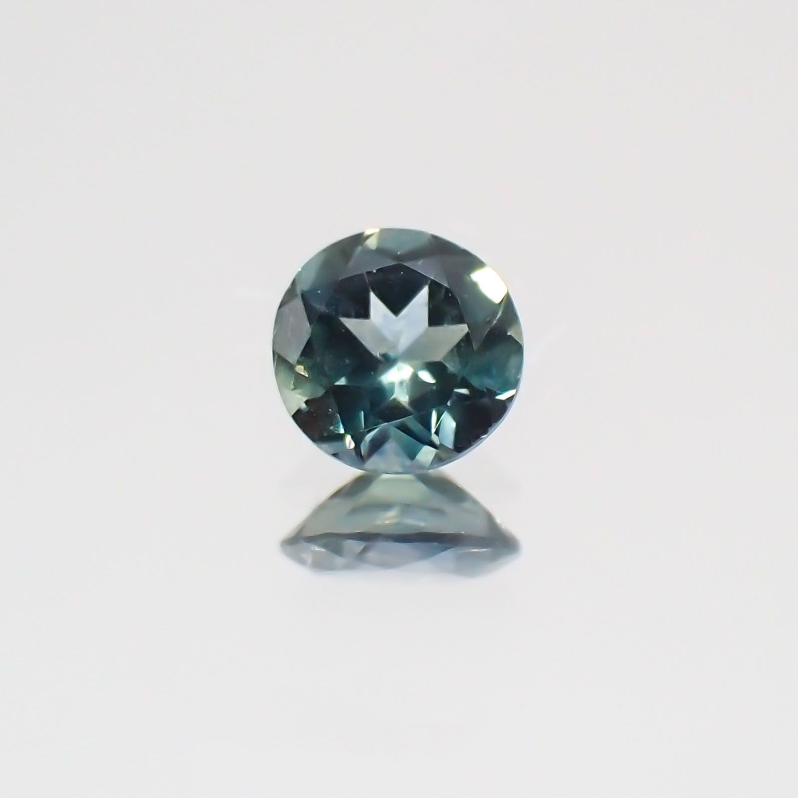 モンタナサファイア アメリカ産 ルース 0.17ct[21029911]3.5×3.5mm前後