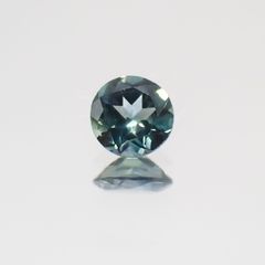 モンタナサファイア アメリカ産 ルース 0.17ct[21029911]3.5×3.5mm前後