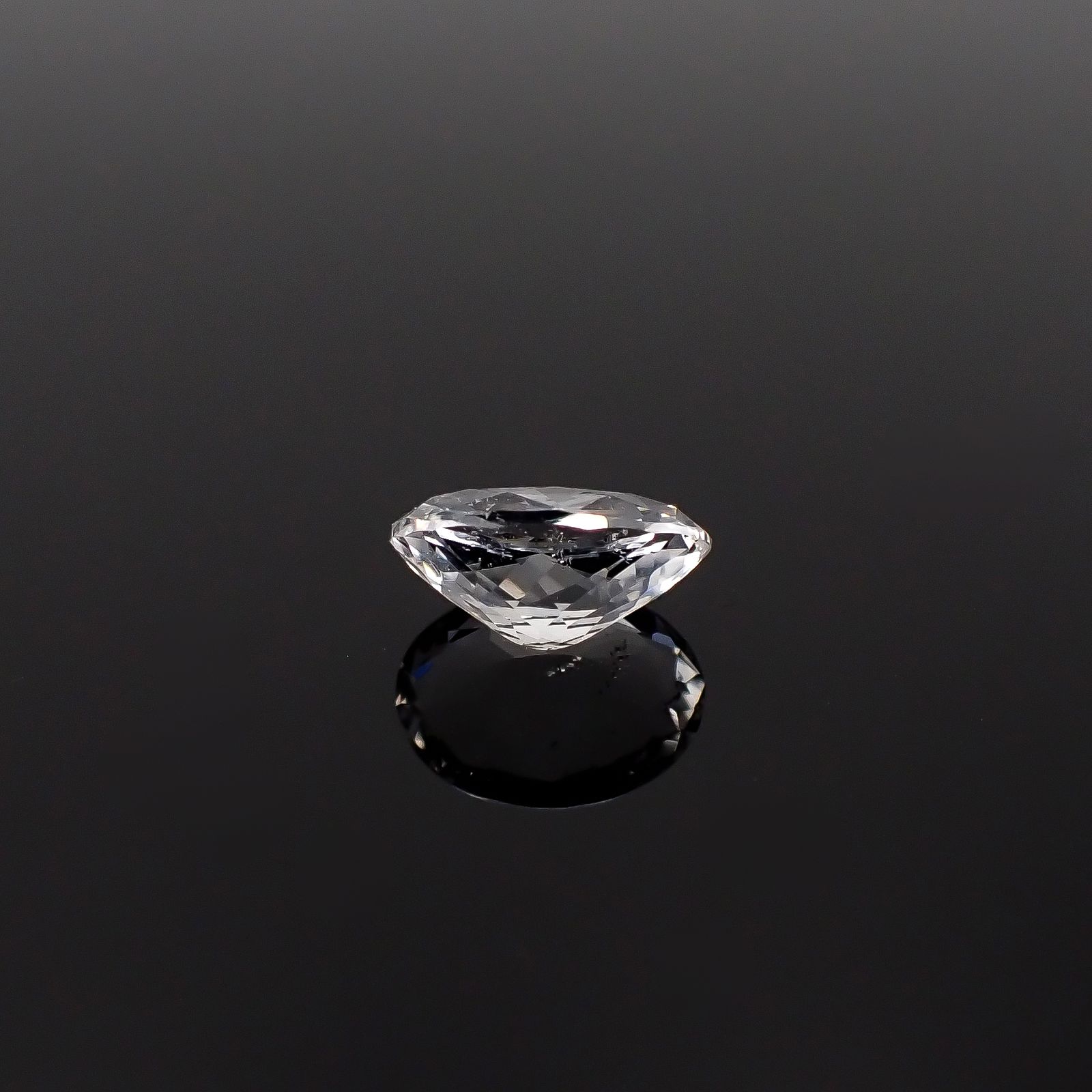 レムリアンシードクリスタル(保証シール付き) ブラジル産 1.00ct [240326833]7.9x6.1mm前後