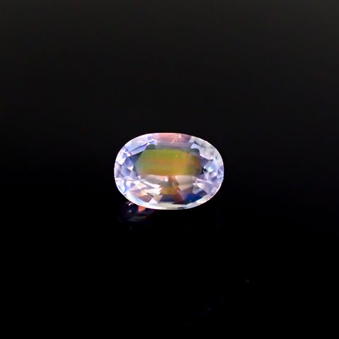 レインボームーンストーン マダガスカル産 0.92ct[240928970]7.5x5.3mm前後