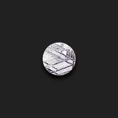 ムオニナルスタ隕石 発見地：スウェーデン 1.58ct[230722806]10x9.9mm前後
