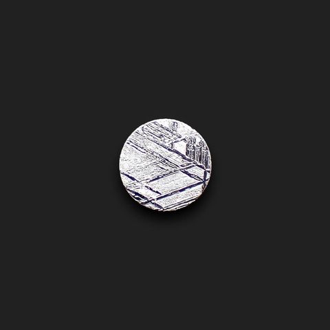 ムオニナルスタ隕石 発見地：スウェーデン 1.58ct[230722806]10x9.9mm前後