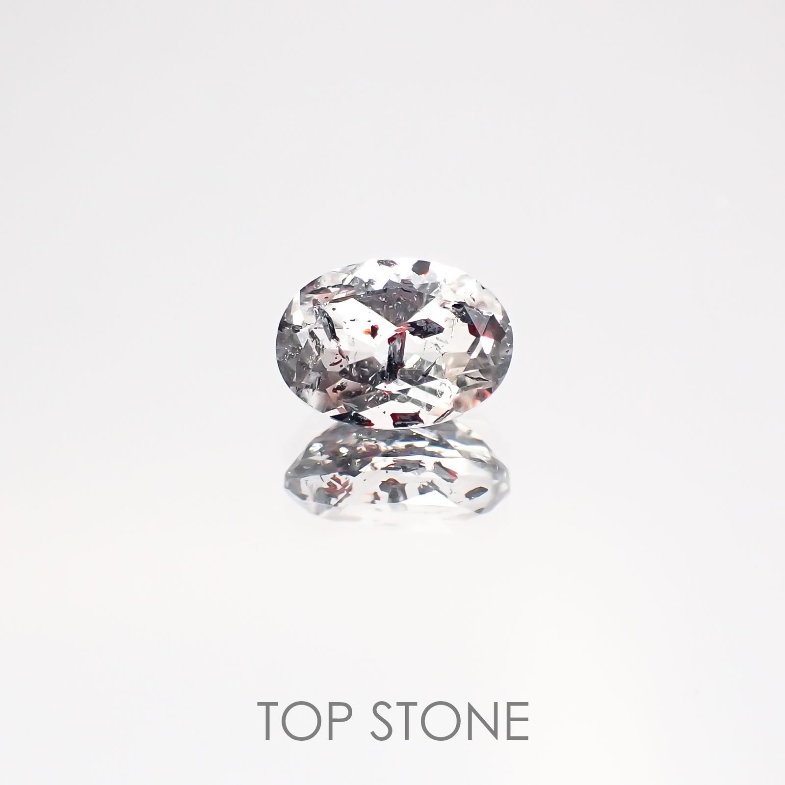 スーパーセブン 南インド産 ルース 0.75ct[210510733]6.9×5mm前後